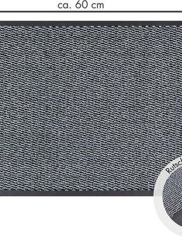Andiamo Fußmatte Easy, Made in Netherlands, rechteckig, Höhe: 5 mm, Schmutzfangmatte, rutschhemmend, Innen- und überdachten Außenbereich