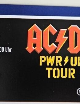 4x AC/DC PWR Up Tour Berlin 30.6 - Dortmund
