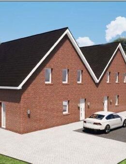 Neubau Mehrfamilienhaus (KfW 55) mit 4 Wohnungen in Stadtrandlage - Westoverledingen