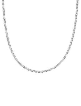 Firetti Panzerkette Schmuck Geschenk Silber 925 Collierkette in mehreren Breiten, Made in Germany