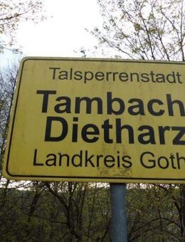 Traumhaftes Grundstück in Luftkurort Tambach-Dietharz - Tambach-Dietharz (Thüringer Wald)