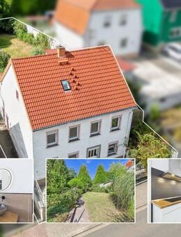 Einfamilienhaus mit Einliegerwohnung in Quierschied - Quierschied