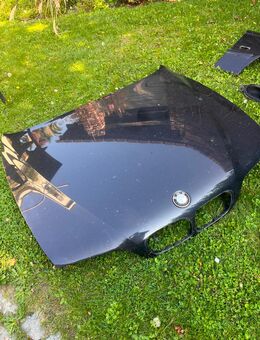 Motorhaube BMW E39 Cosmos black - Heinsberg