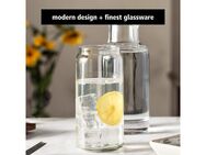 LIBBEY Gläser-Set Libbey Trinkglas, 12er Set -GLASS CANS-, Glas, 591 ml, hochwertig verarbeitet, im modernen Design