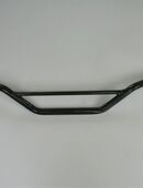 Classic Enduro-Lenker Stahl flach schwarz mittlere Kröpfung in 37632