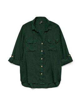 Vero Moda Hemdbluse VMBUMPY L/S SHIRT NEW WVN GA NOOS