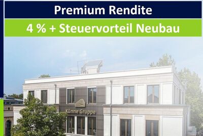 Barrierefreies Wohnen am Kulkwitzer See - Erstbezug in komfortabler 3-Zimmer-Wohnung im Neubau
