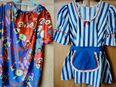 Karnevals-/Oktoberfest-/Kleid/Dirndl mit Schürze sowie ein buntes Oberteil in 50735