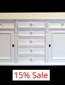 Sale 15%, Schöner Küchenschrank aus Fichte massiv (846) in 74366