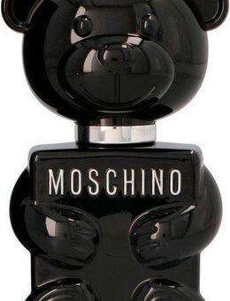 Moschino Eau de Parfum Toy Boy, Würziger Herrenduft mit Birne, Gewürznelke, Magnolie und Vetiver.
