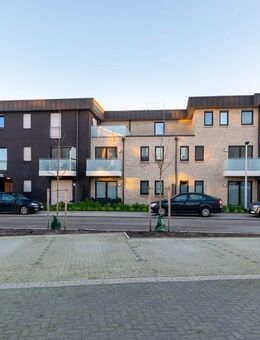 Modernes 1,5-Zimmer-Apartment mit eigener Terrasse im Herzen von Westerstede - Westerstede
