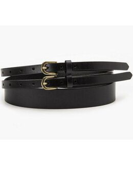 Levi's® Ledergürtel Double Buckle