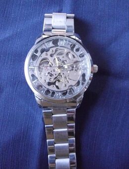 Herren Armbanduhr Transparent - Saarbrücken