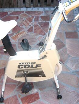 Kettler Golf Heimtrainer Trimmrad Fitnesstrainer funktioniert - Amberg