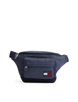 Tommy Jeans Bauchtasche TJM ESS DAILY BUMBAG, Men Crossbody, Minibag mit zwei Reißverschlusstaschen
