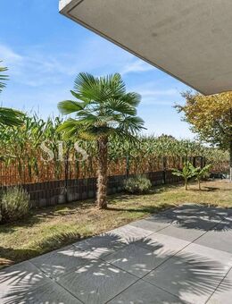 Naturnah wohnen: Moderne Erdgeschosswohnung mit kleinem Garten, zwei Terrassen und viel Licht - Dorsten