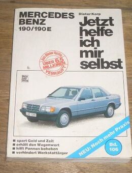 Handbuch mercedes 190/190E - Kassel Niederzwehren