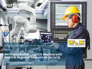 Servicetechniker Logistik Mechatronik Elektrik Regional heimatnah (m/w/d) - Villingen-Schwenningen