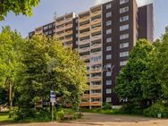Attraktive 2-Zimmer-Wohnung mit Wannenbad und Loggia in Essen Steelers-Ost - Essen