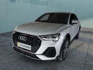 Audi Q3, Sportback 45 TFSI e 20Zoll schwarzpaket, Jahr 2023 - München