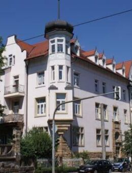 3-Raum-Wohnung mit 3-Seiten-Blick über Gotha - Gotha