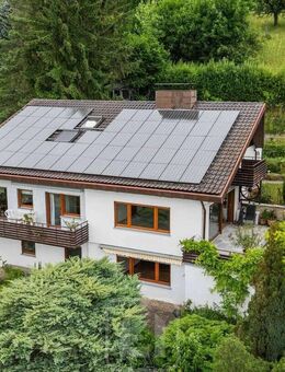 Einfamilienwohnhaus am Rande der Natur | Einliegerwohnung | PV-Anlage | Garten | Doppelgarage - Auenwald