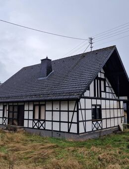 Werden Sie kreativ, Einfamilienhaus mit fehlendem Endausbau auf schönem Freizeitgrundstück in Sasserath... - Bad Münstereifel
