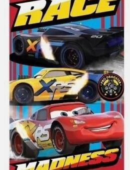 Disney Cars Race Badetuch, Strandtuch 70x137 cm (Fast Dry) - Neumünster
