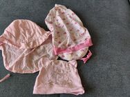 Mädchen Set Gr.62-74 Strampler Body Jacke Overall Sweatshirt Sommermützen Beanie Tshirt Pumphose Weste Schlafanzug - Norderstedt