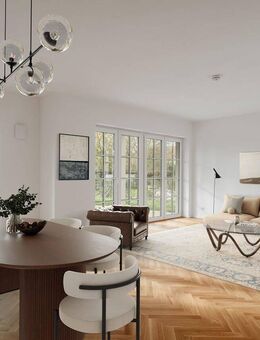 Zeitlose Architektur & nachhaltiger Komfort - Hochwertige Erdgeschosswohnung in Potsdam - Potsdam