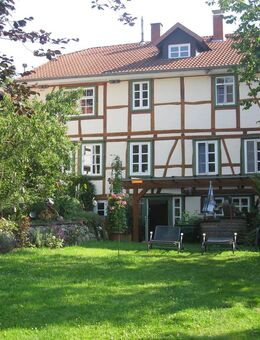 Repräsentatives Fachwerkhaus mit historischem Charakter und modernem Wohnkomfort - Gleichen