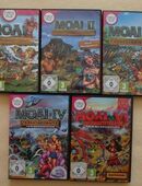 MOAI I – IV+VI (Klickmanagementspiele - Abenteuer) mit Sammlereditionen in 01097