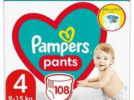 Pampers Windeln Mega Box 4 - 108 Stk 9-15 kg - Ingolstadt