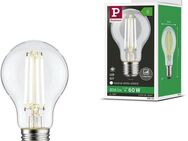 Paulmann LED-Leuchtmittel Eco-Line Filament 230V LED Birne E27 806lm 4,3W 4000K dimmbar Klar, E27, 1 St., Neutralweiß