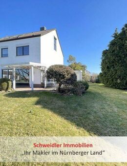 Ich werd Ihr Traumhaus! Großzügiges Einfamilienhaus mit tollem Grund in ruhiger Lage von Eschenau - Eckental