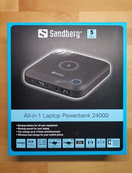 Sandberg All-in-1 Laptop Powerbank 24000 - Wuppertal