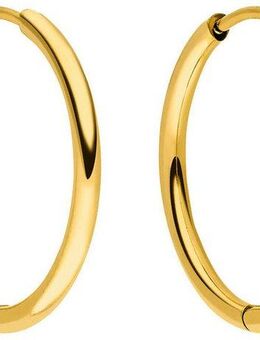 Purelei Paar Creolen Schmuck Geschenk Sleeky Ohrringe, 22492