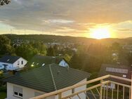 Helle, stilvolle 2-Zimmerwohnung mit Aussicht, Erstbezug nach Sanierung - Schlüchtern