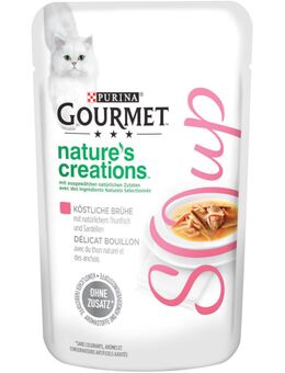 Megapack Gourmet Soup 64 x 40 g - Thunfisch & Sardellen