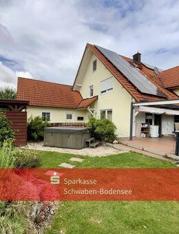Wohnen und Kapitalanlage in einem! - Babenhausen (Bayern)