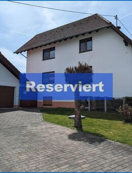 Preisanpassung: Sehr schönes 1-2 Fam.-Haus mit tollem Garten und Doppelgarage - Mühlingen