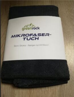 greenrock Microfasertuch Bionic-Struktur- Reinigen nur mit Wasser - Bestwig