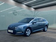 Skoda Superb, Combi Ambition ||||, Jahr 2021 - München