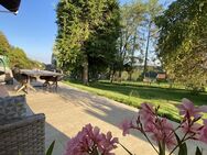 Traumhaftes Landhaus mit Bergblick, Privatsphäre und Gartenparadies auf 4,300 m² - Trostberg