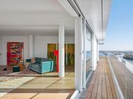 Wohnen über den Dächern Hamburgs: Exklusive Vier-Zimmer-Wohnung auf der Strandkaispitze - Hamburg