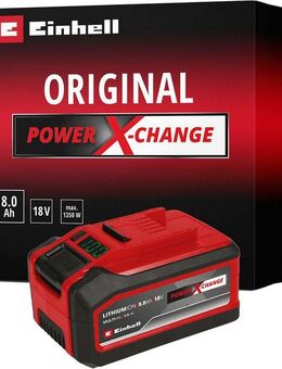 Einhell »Power X-Change Multi-Ah PXC Plus« Akku, 18 V, umschaltbar: 5 und 8 Ah
