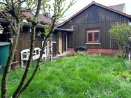 2-Zimmer-Haus mit Nebengebäude auf Erbpachtgrundstück - vielseitig nutzbar! - Frankfurt (Main)