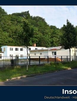 Gewerbezentrum mit Fachmarkt, Pension, Saunaclub, Werkstatt, Werkhallen - Spremberg