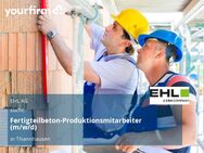 Fertigteilbeton-Produktionsmitarbeiter (m/w/d) - Thannhausen