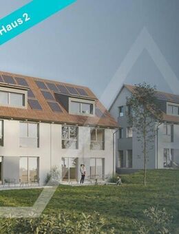 Top Lage: Vier Doppelhaushälften in unmittelbarer Nähe zum Bodensee und Konstanz! - Haus 2 - - Konstanz